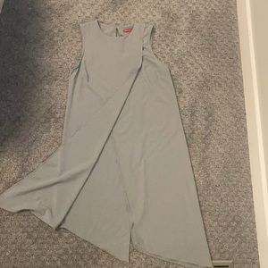 Saks Fifth Avenue long shirt with slits